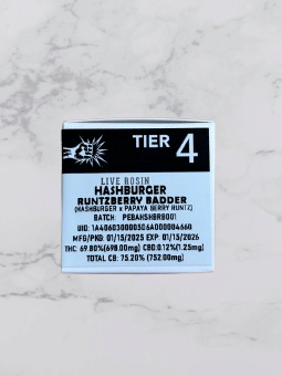 Hashburger Runtzberry - Badder (1g) - Tier 4 - Punch Edibles & Extracts -  - $54 - Concentrates