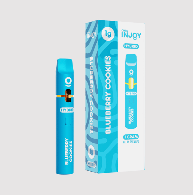 Cure Injoy — Blueberry Cookies