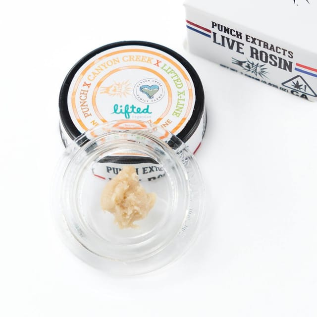 Nectarine Tangerine Tier 4 Live Rosin Cold Cure Badder (1g)