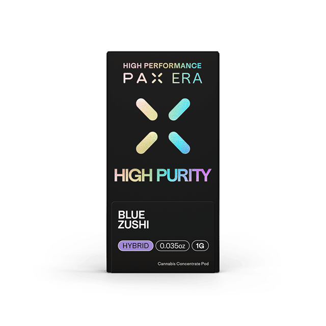 Blue Zushi 1g High Purity Pod