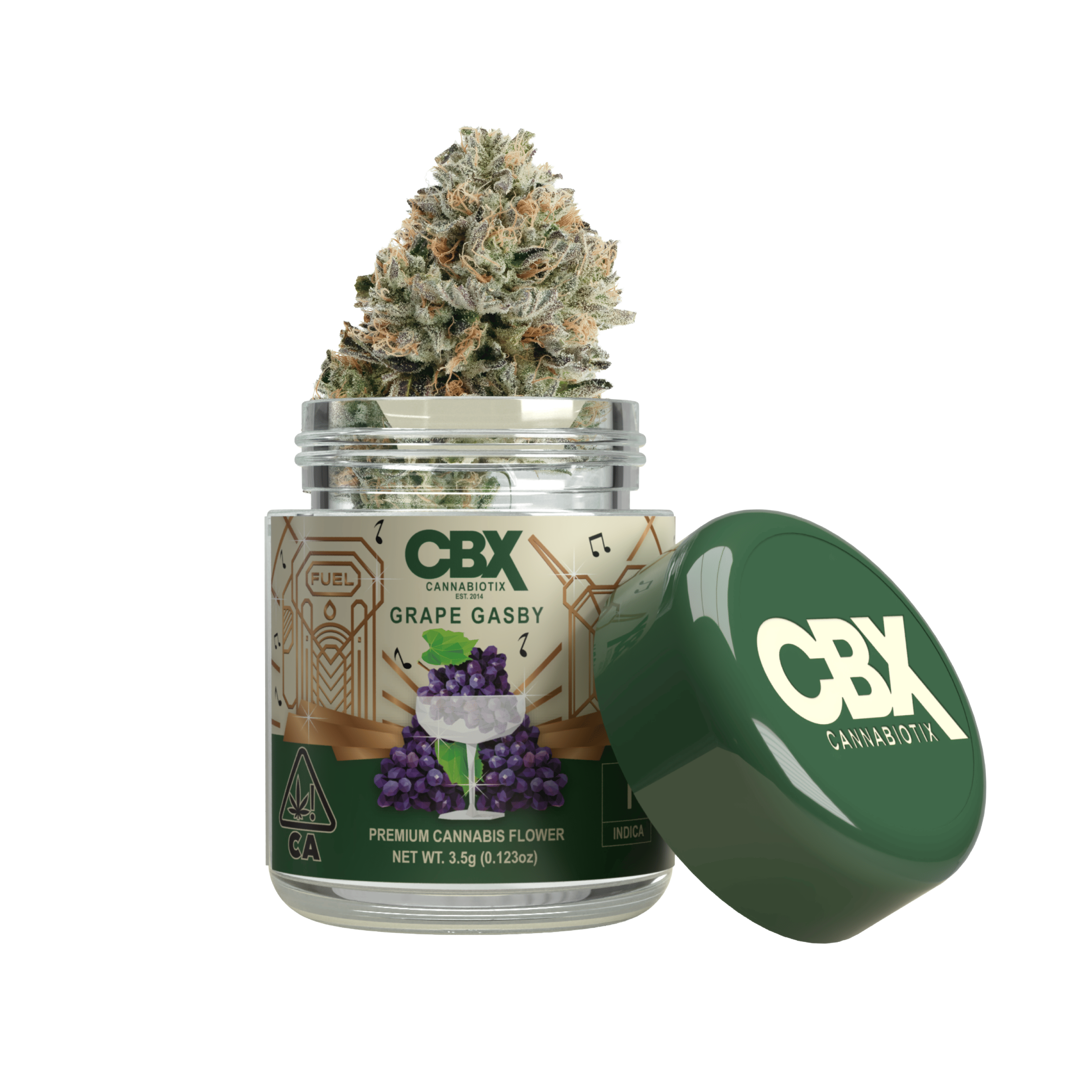 Grape Gasby - 3.5g - Cannabiotix (CBX) -  - $49 - Flower