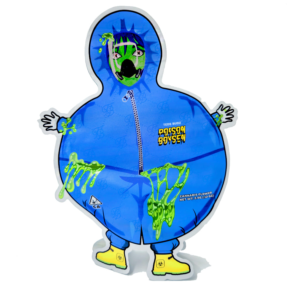 Poison Boysen 31% (I/H) 3.5g *SPECIAL PRICING* - Teds Budz - Eighth - $55 - Flower