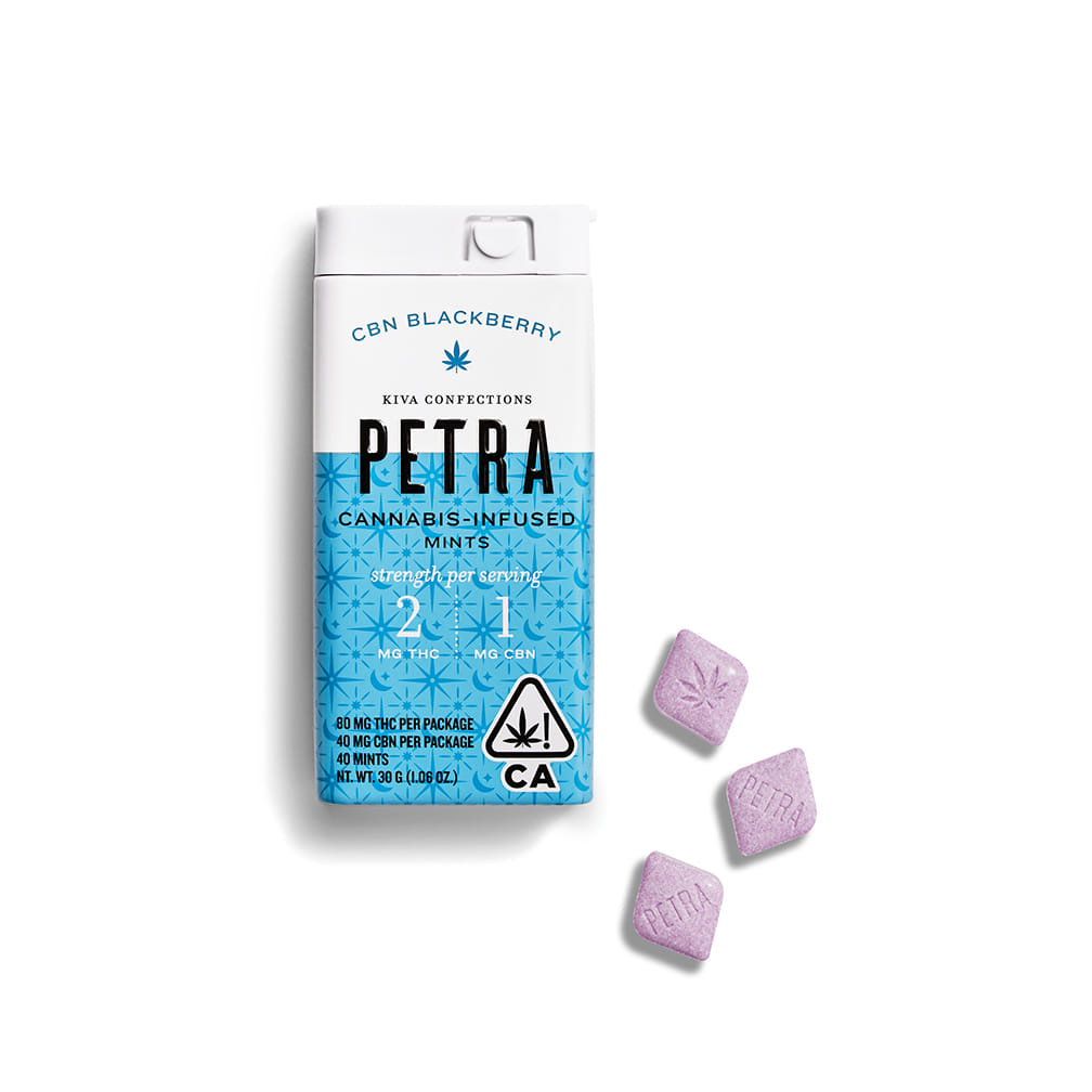 BLACKBERRY CBN PETRA Mints - KIVA -  - $21.66 - Edibles