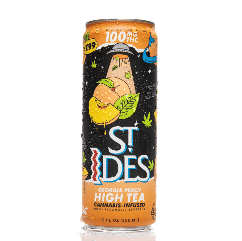 St. Ides — Georgia Peach High Tea 100mg