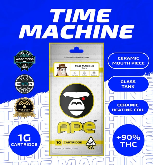 TIME MACHINE — Sauce Cart 1000 mg.