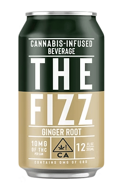 Ginger Root - The Fizz 10mg - Manzanita -  - $5 - Drinks