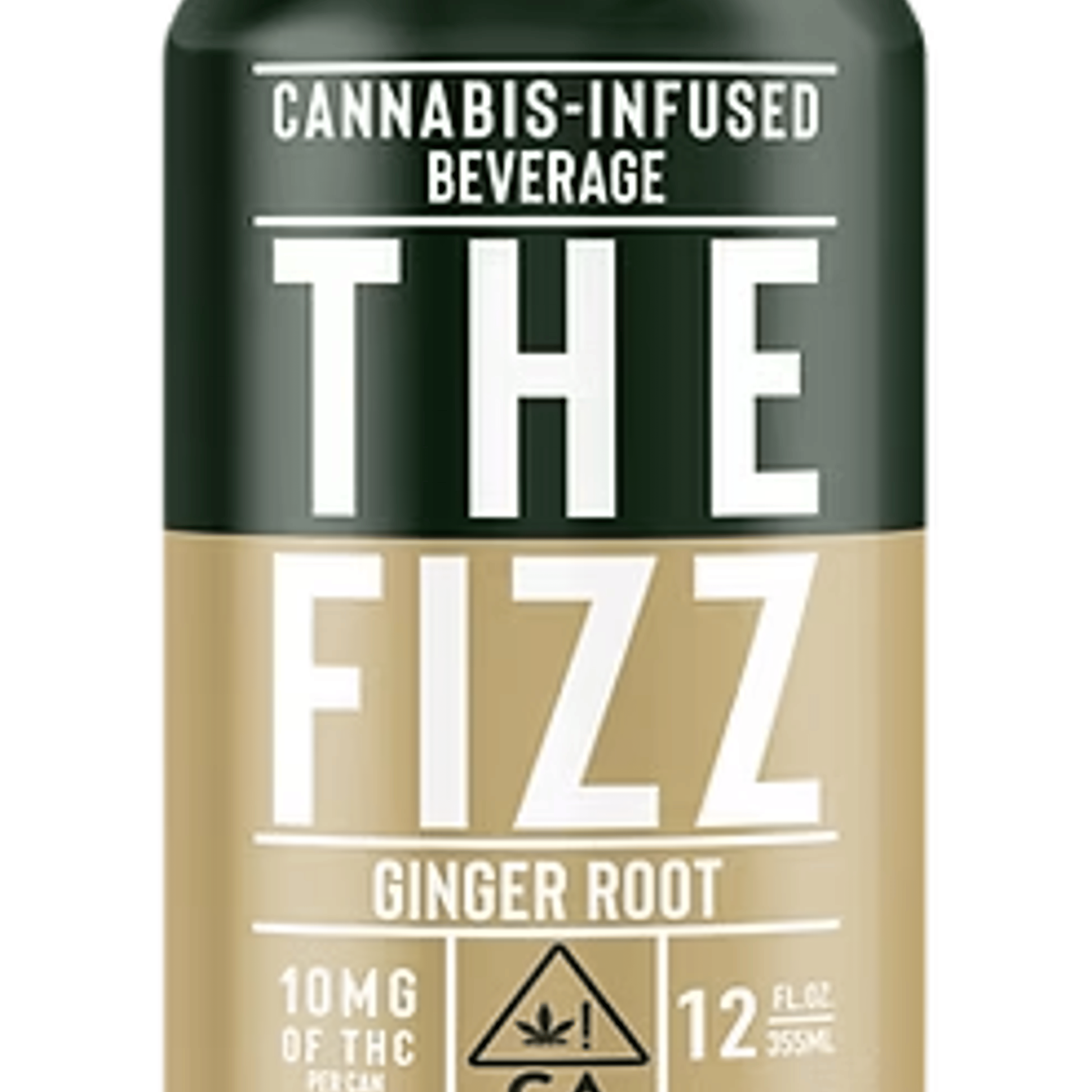 Ginger Root - The Fizz 10mg - Manzanita - - $5 - Drinks