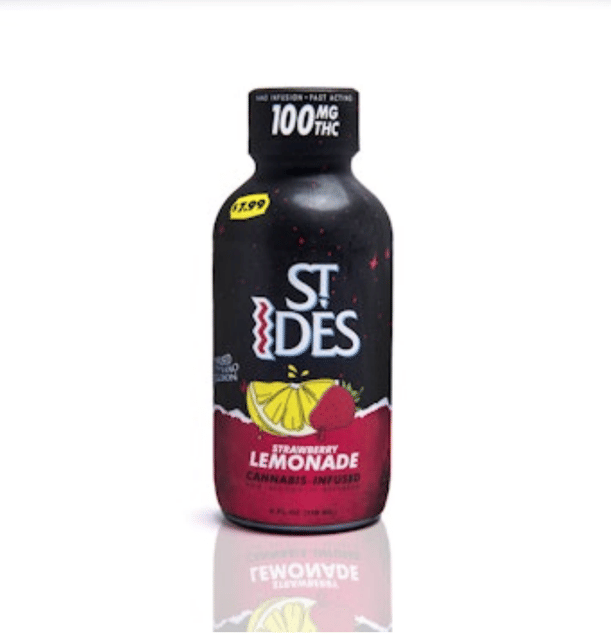 St. Ides: Strawberry Lemonade Shot