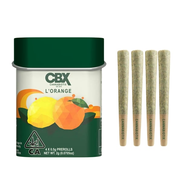 L'Orange 4pk Prerolls