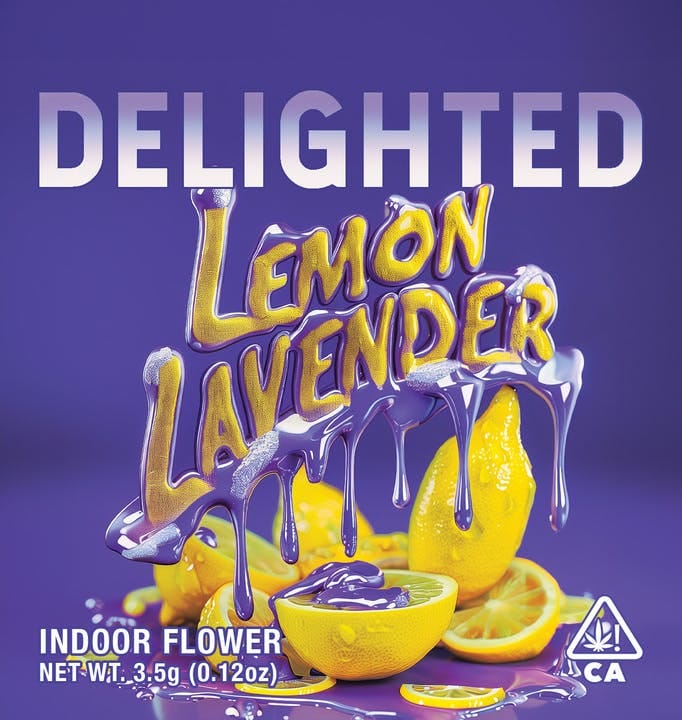 Lemon Lavender 3.5g - delighted -  - $21.61 - Flowers