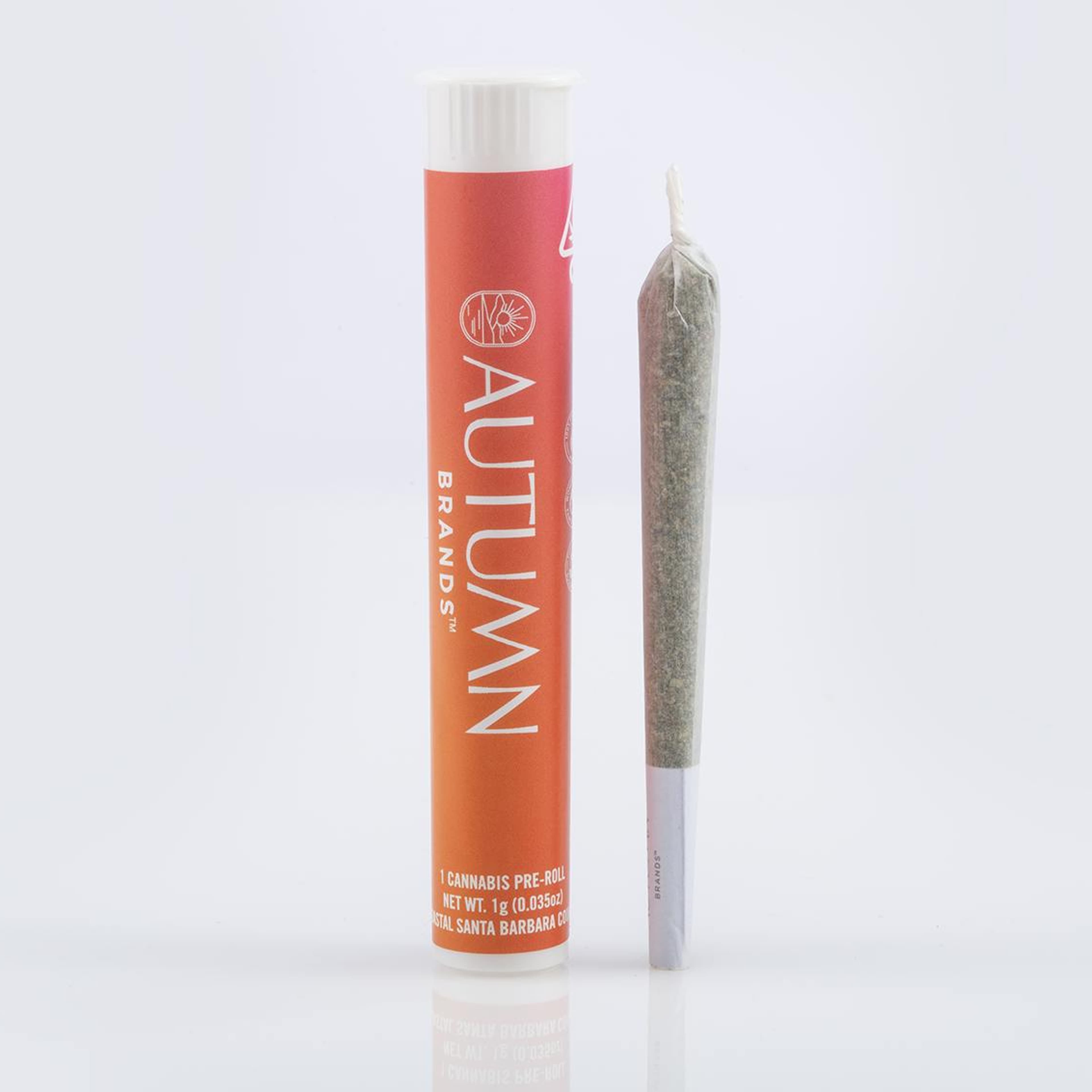 Preroll 1g Hybrid Grape Escape - Autumn Brands - - $7.99 - Preroll