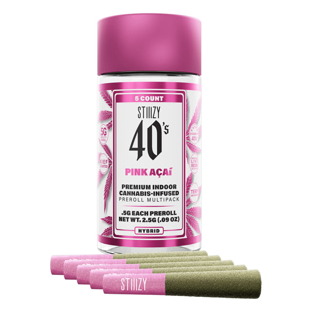 Stiiizy: Pink Acai Mini Joints B2g1 Everyday