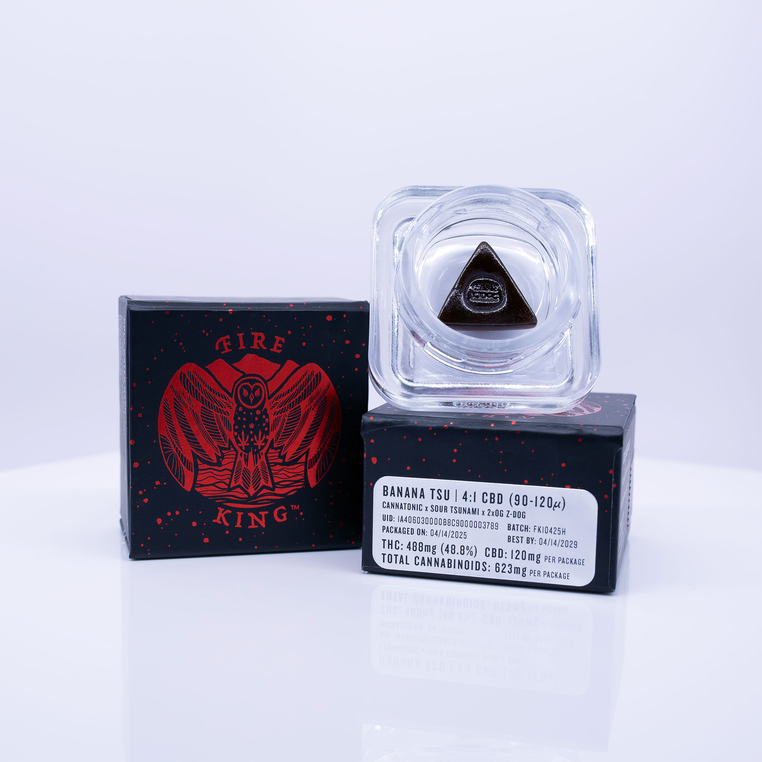 Fire King: Banana Tsu - Pressed Hashish