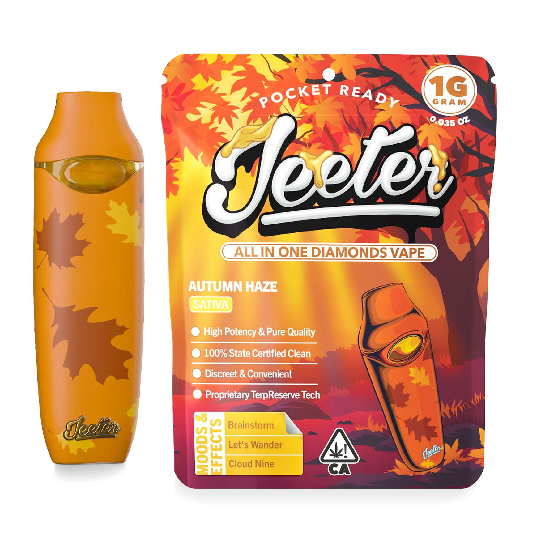 Jeeter: Autumn Haze