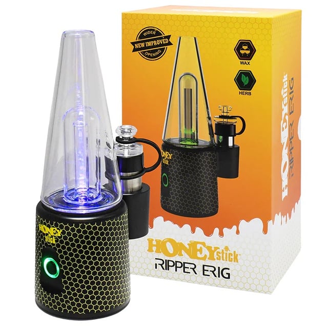 Honey Stick Dab Rig