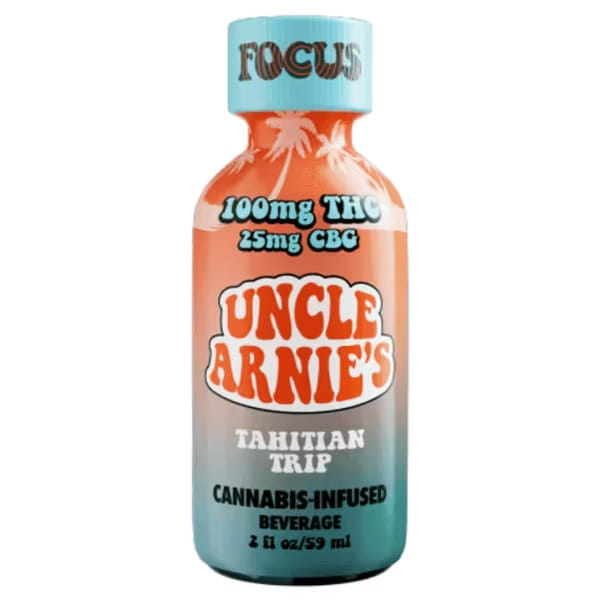 Tahitian Trip 4:1 THC/CBG - Uncle Arnie's - Tahitian Trip - $8 - Drinks
