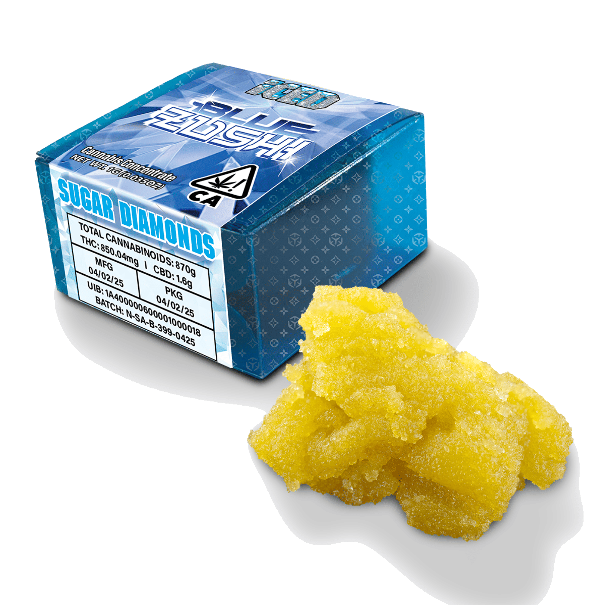 NYC Diesel - Sugar Diamonds - ICED - One Gram - $19.99 - Concentrates