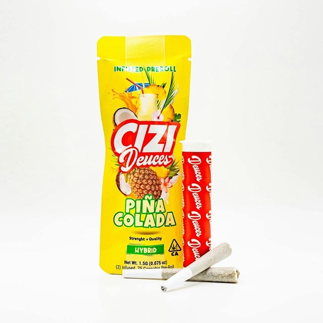 Pina Colada - Infused PR 2x0.75g