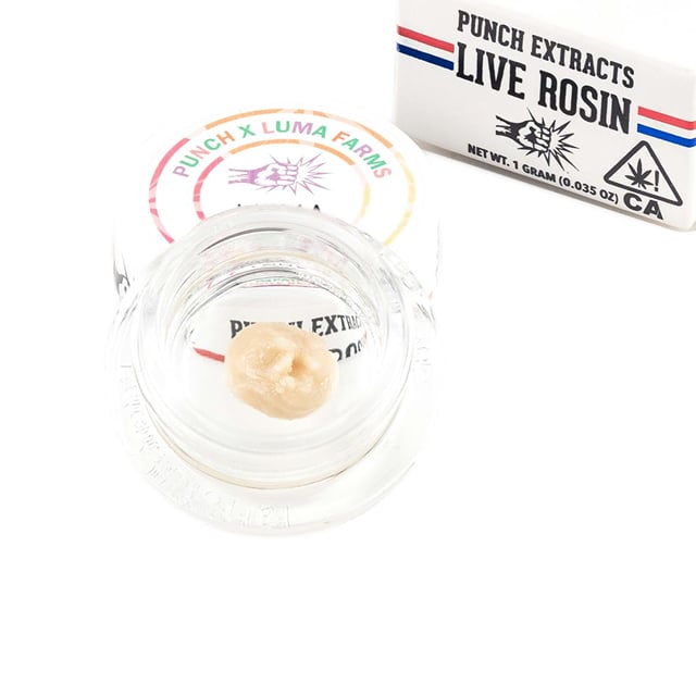 Luma Papaya 2025 | Live Rosin Cold Cure Badder | Tier 1 | 1g