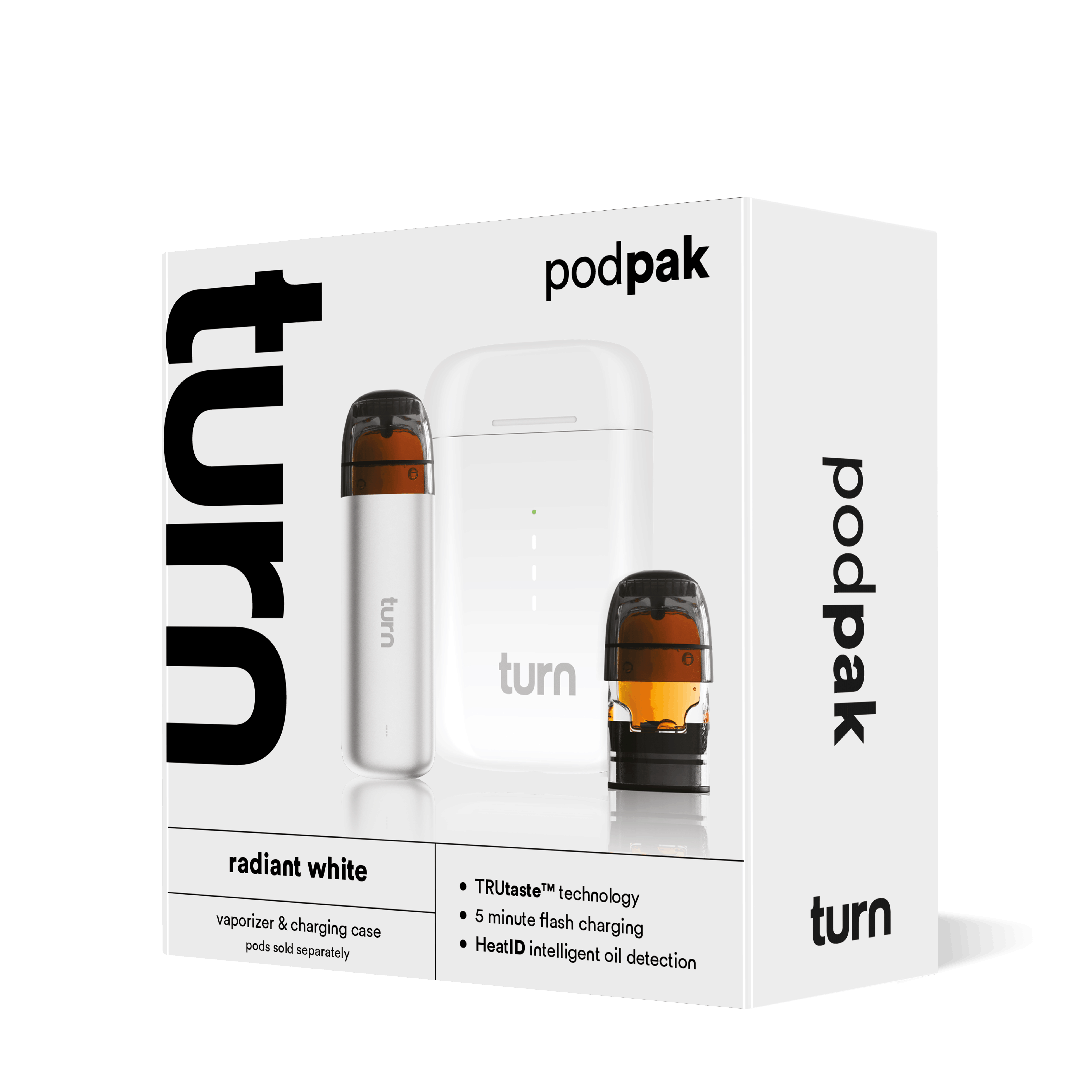 Podpak White Battery - turn -  - $24 - Accessory