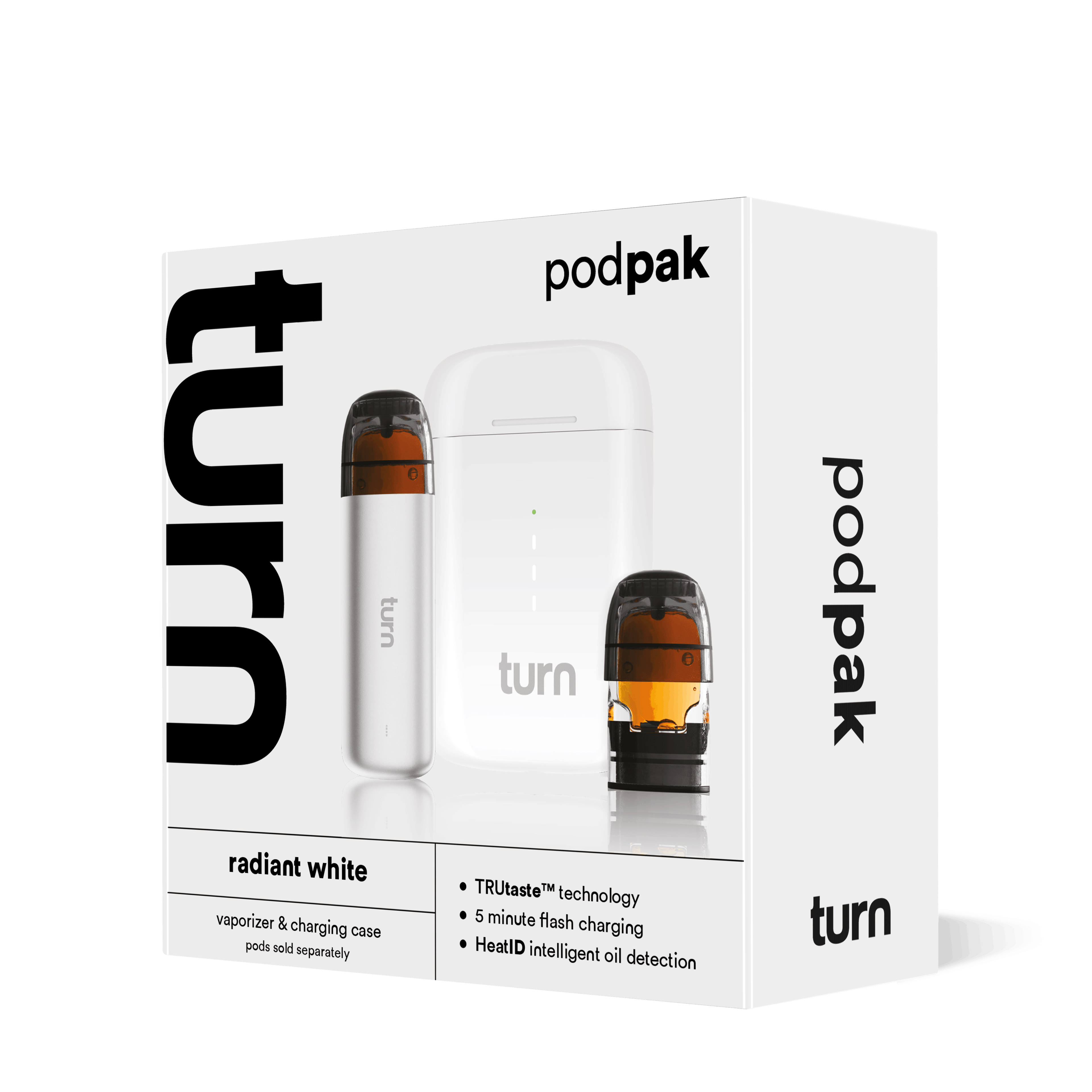 Podpak White Battery - turn - - $24 - Accessory