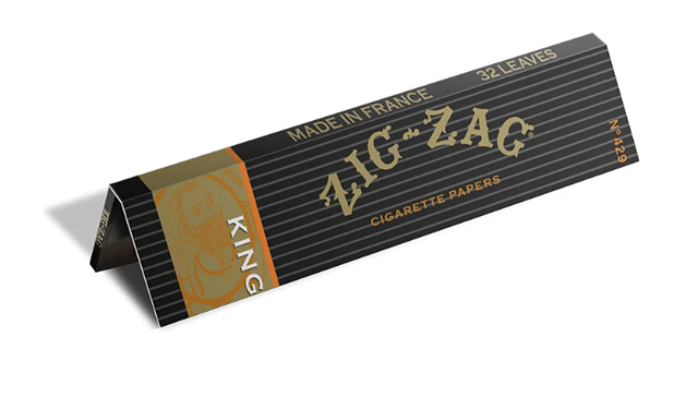 Zig Zag Papers King Size