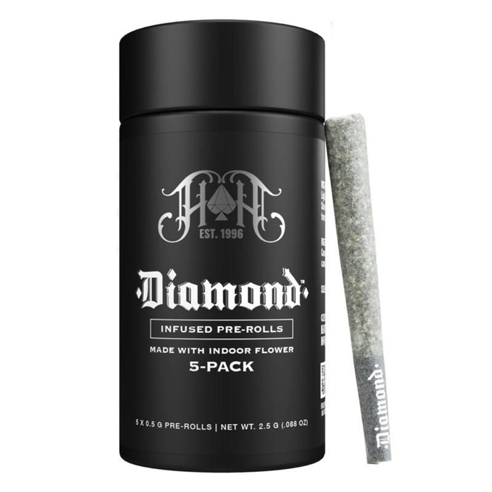 Zerealz (H) Diamond Infused 5pk - Heavy Hitters - Zerealz (H) - $39.06 - Pre-Rolls