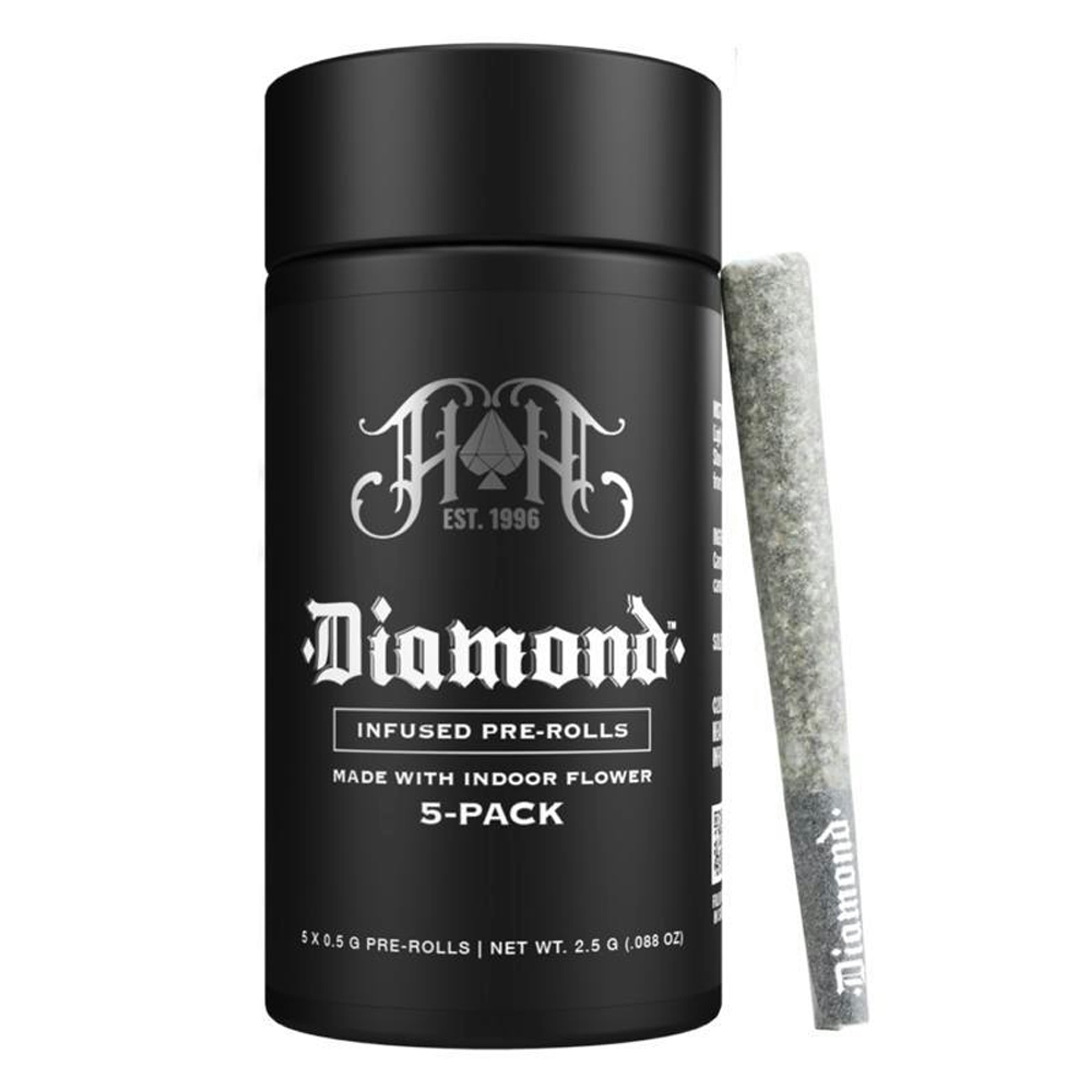 Zerealz (H) Diamond Infused 5pk - Heavy Hitters - Zerealz (H) - $39.06 - Pre-Rolls