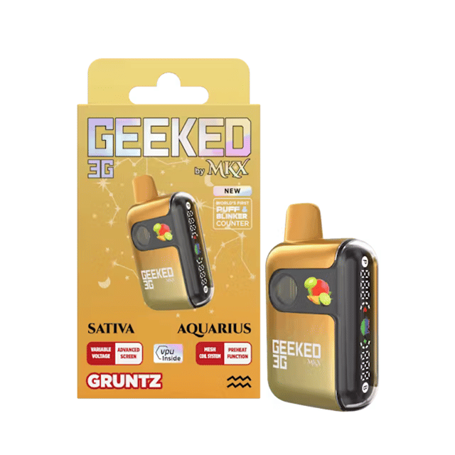Geeked Disposable 3g - Gruntz