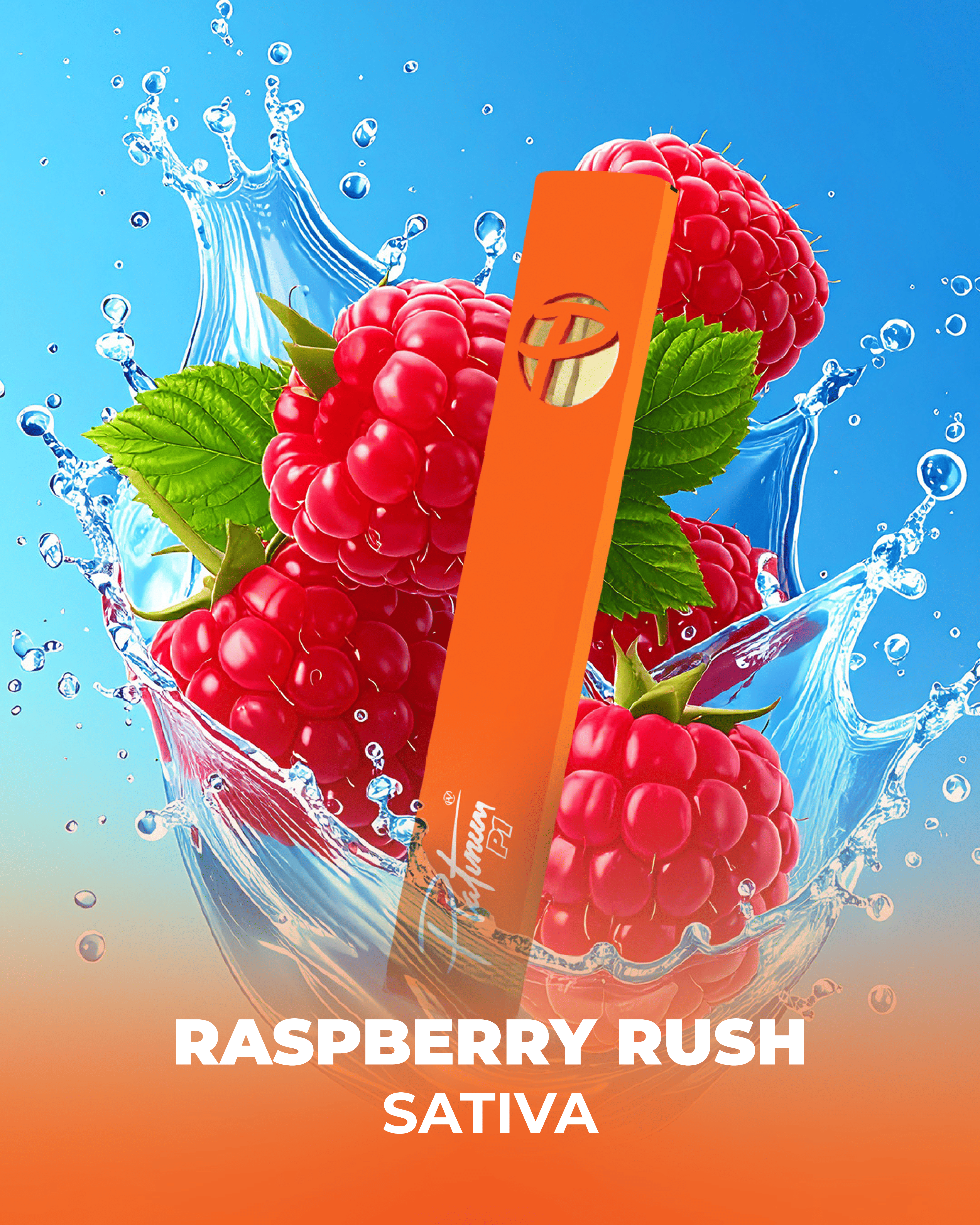 Platinum Vape: Raspberry Rush