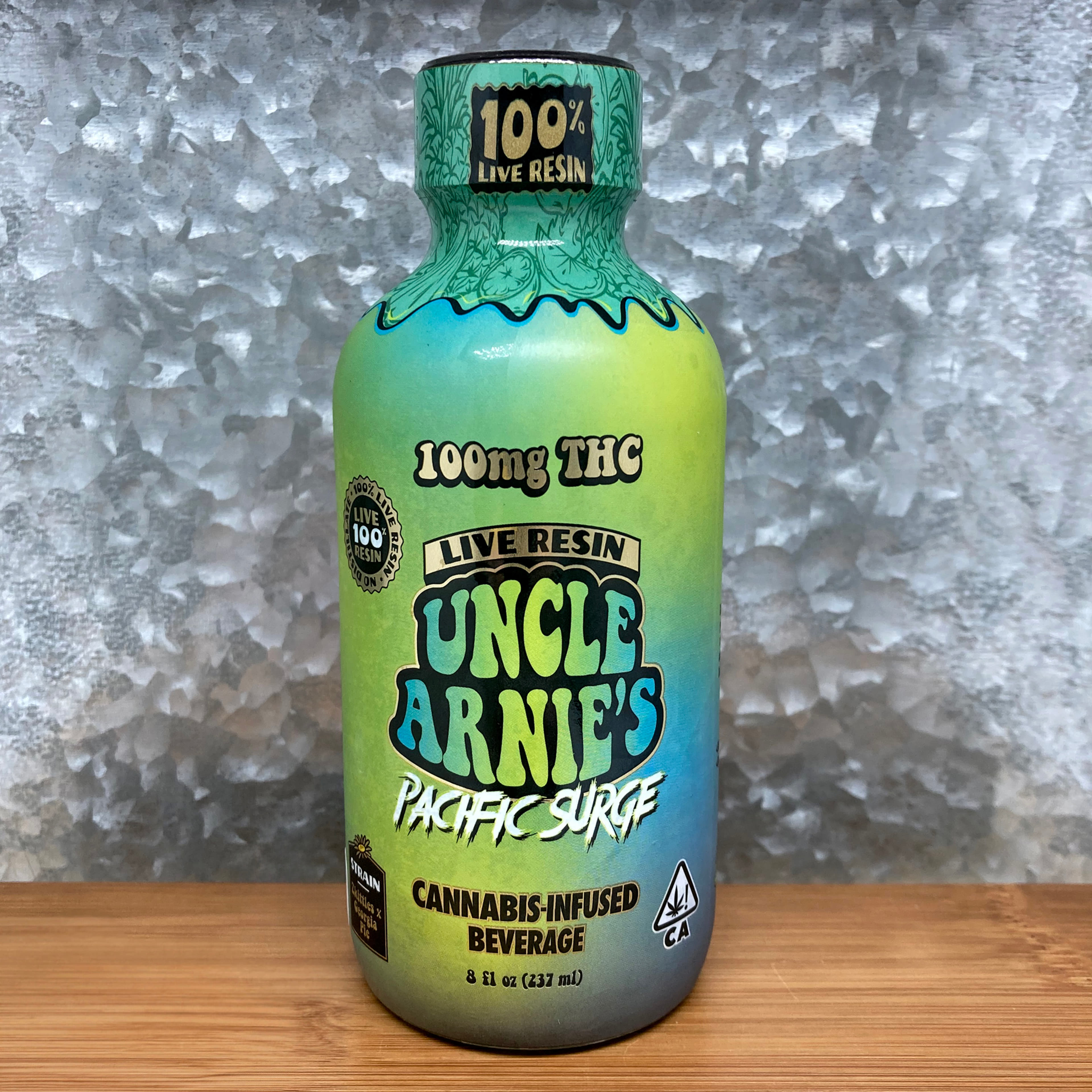 Pacific Surge 100mg Live Resin - Uncle Arnie's - - $16 - Drink