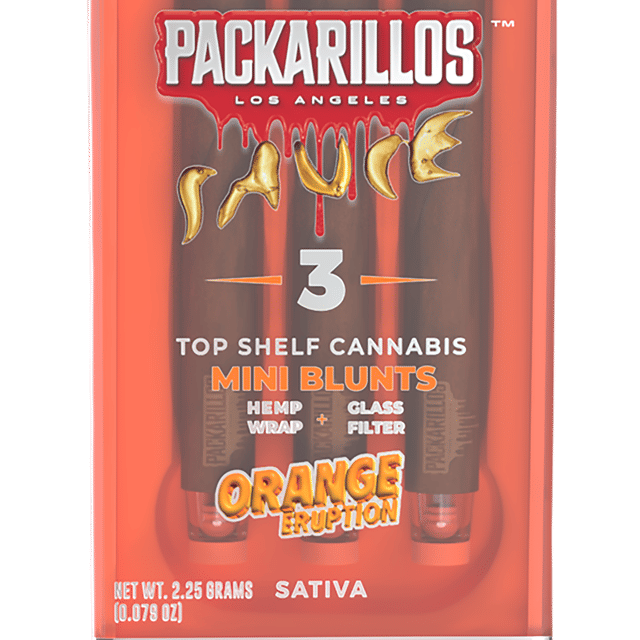 Orange Eruption | Packarillos