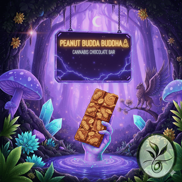 Incredibles Chocolate 100mg- Peanut Budda Buddha (Edible)