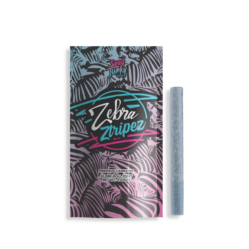 SEED JUNKY: Zebra Ztripez