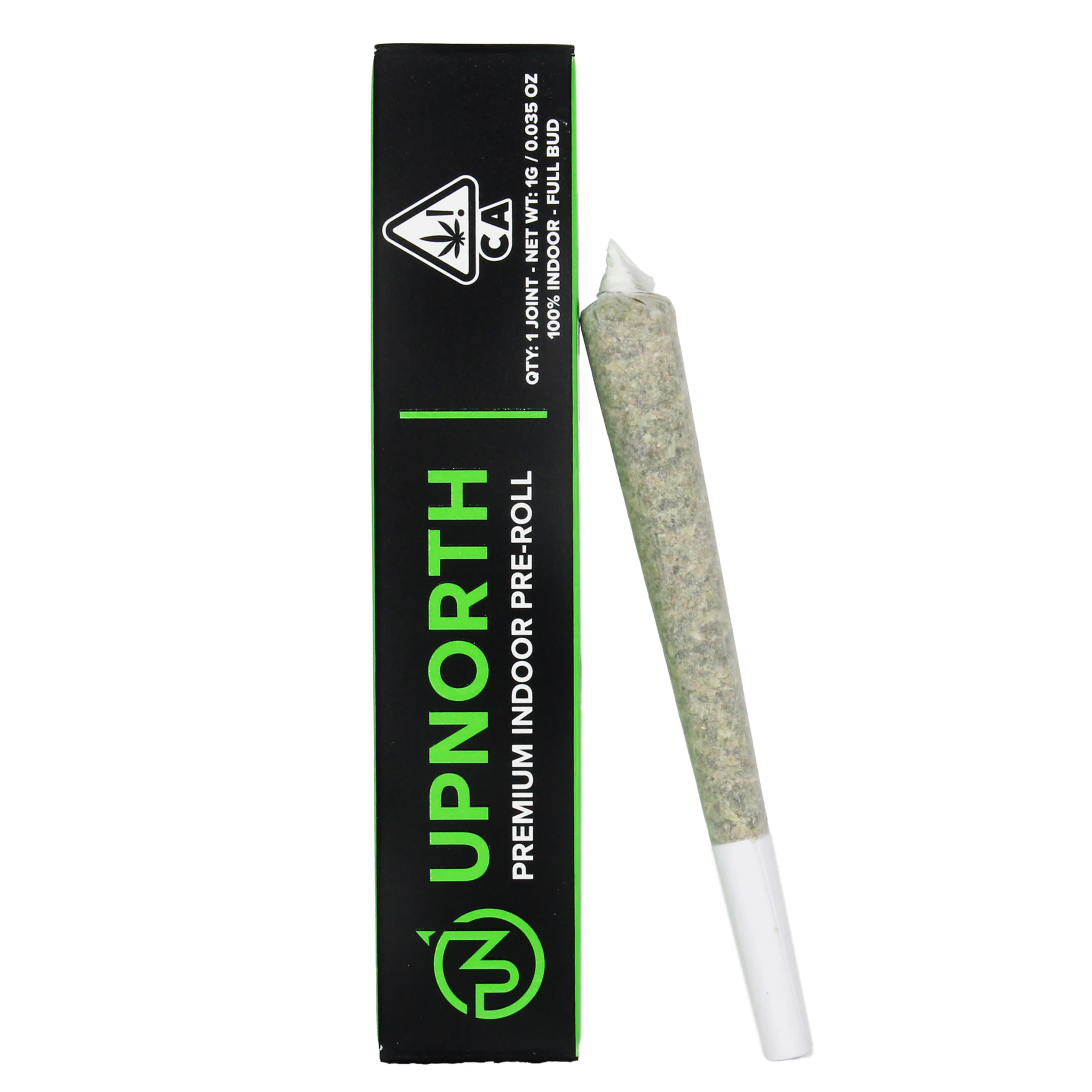 Hindu Kush 1g Preroll - UpNorth - Hindu Kush - $14.99 - Prerolls