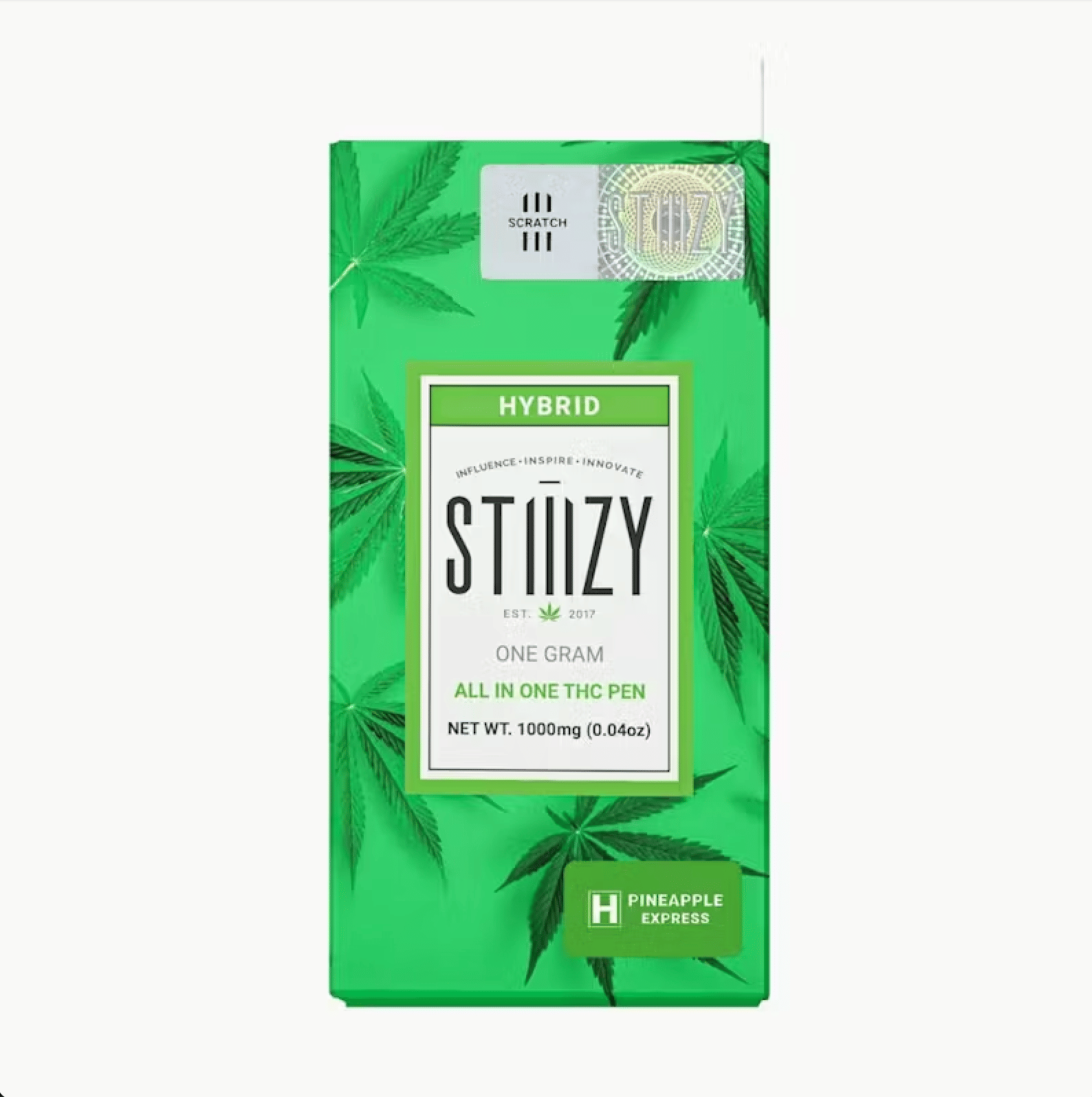 Pineapple Express - 1g Disposable - Stiiizy - 1g Pod Hybrid - $29 - Pod System