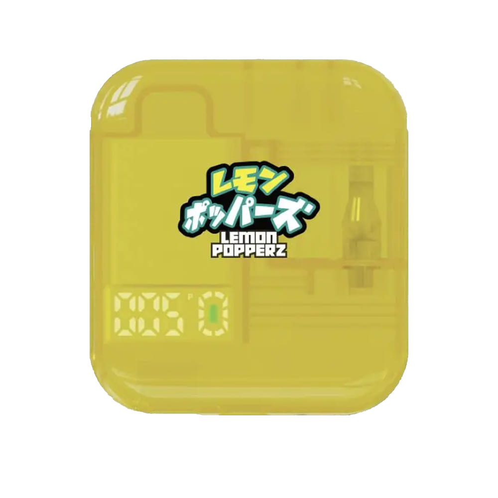 Lemon Popperz Live Resin AIO 1g - Super Dope - Lemon Popperz Live Resin AIO - $39.99 - Vape Cartridge
