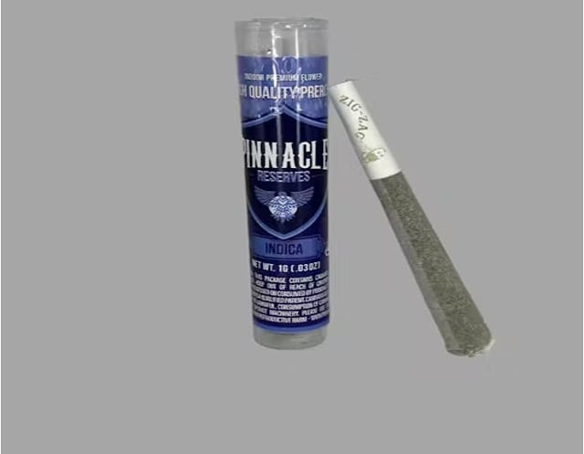 PINNACLE RESERVES - Permanent Cherries - 1 One Gram Pre Roll
