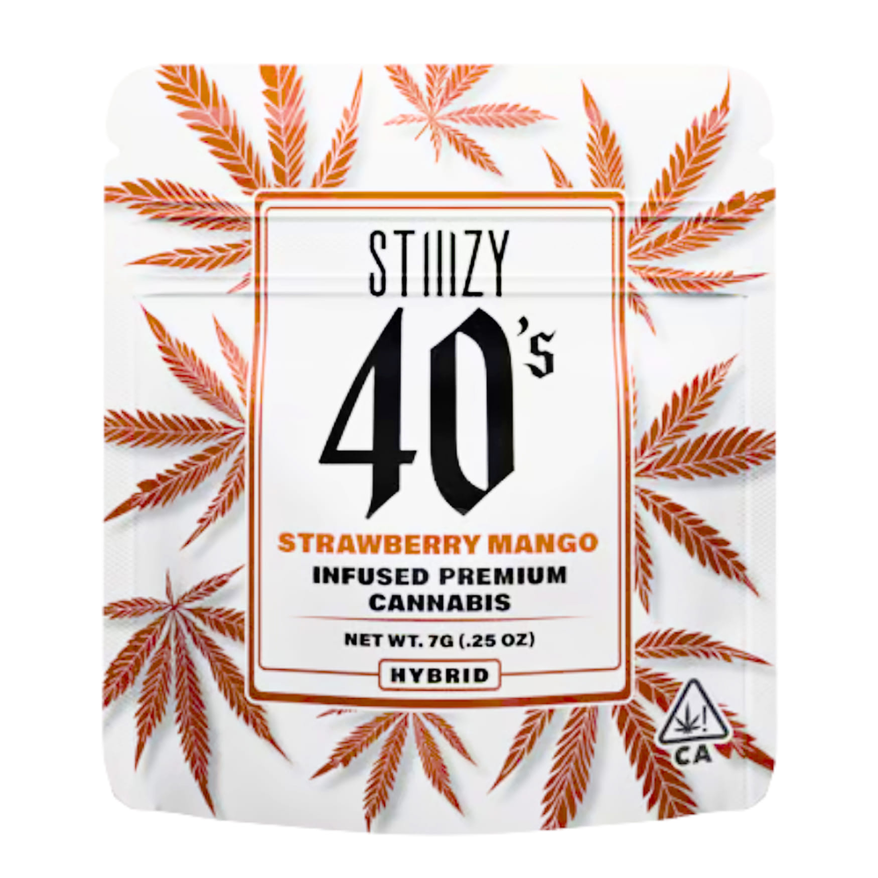 Strawberry Mango (H) 40.77% - 7g *B2G1 EVERYDAY* *SPECIAL PRICING* - Stiiizy - Quarter - $32 - Flower