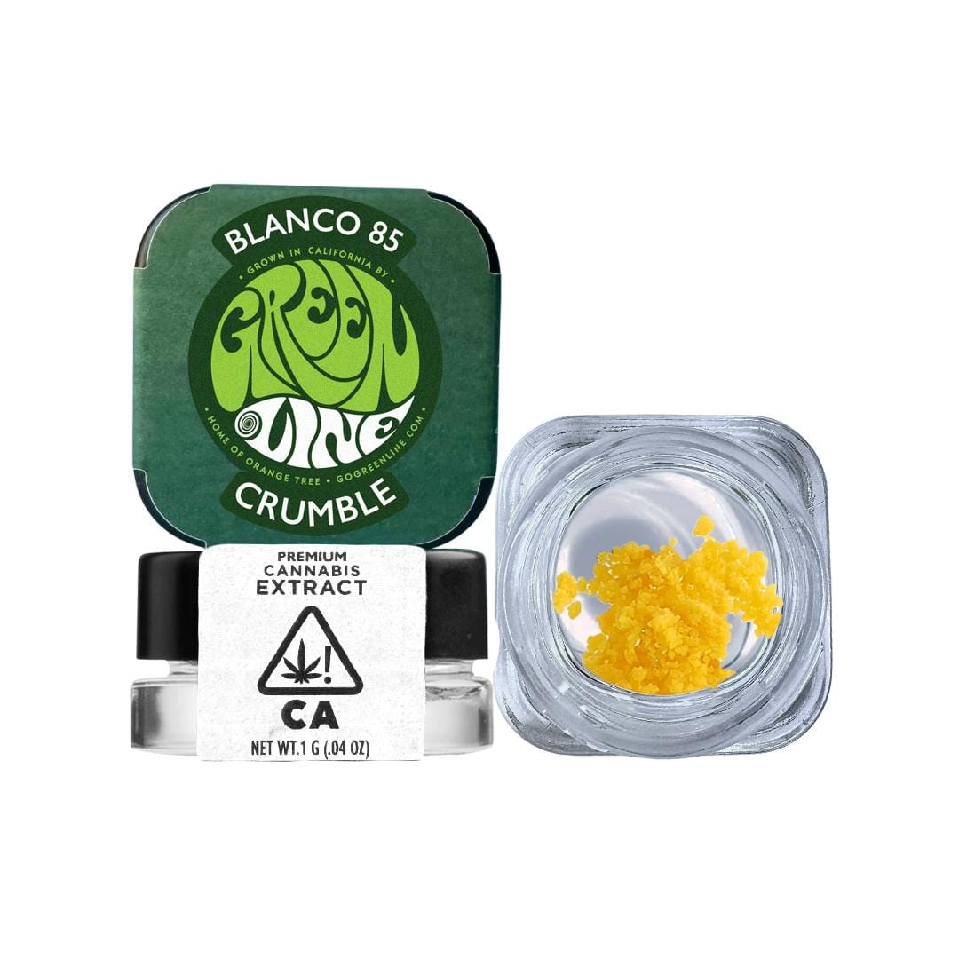 Greenline: Blanco 85 - Crumble - 1g - Greenline -  - $19 - Concentrates