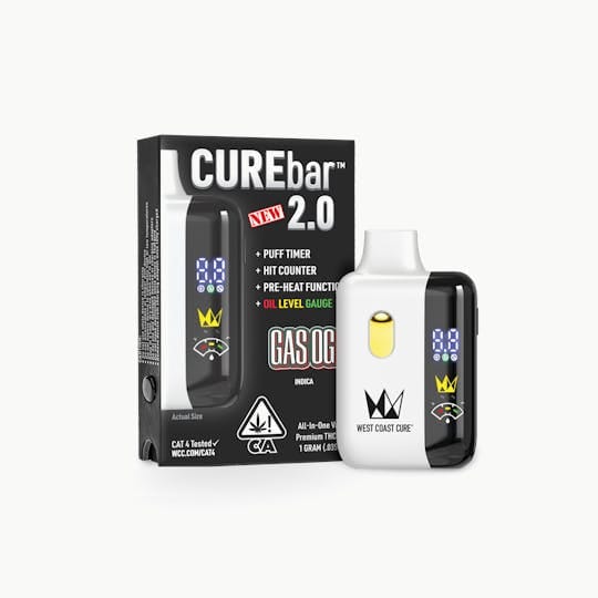 West Coast Cure - — Wcc Curebar V.2.0