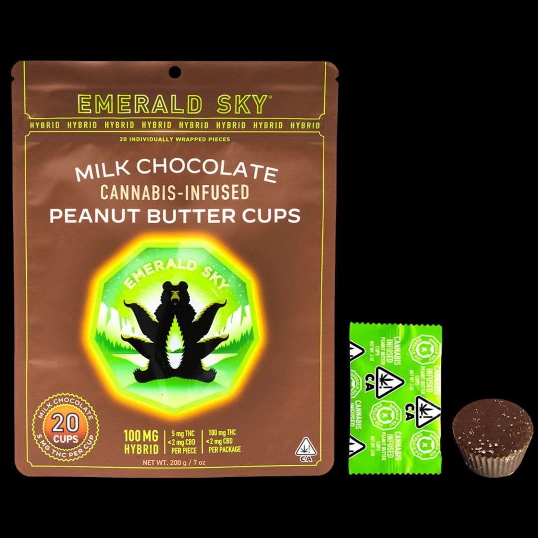 Emerald Sky — Peanut Butter Cups Milk