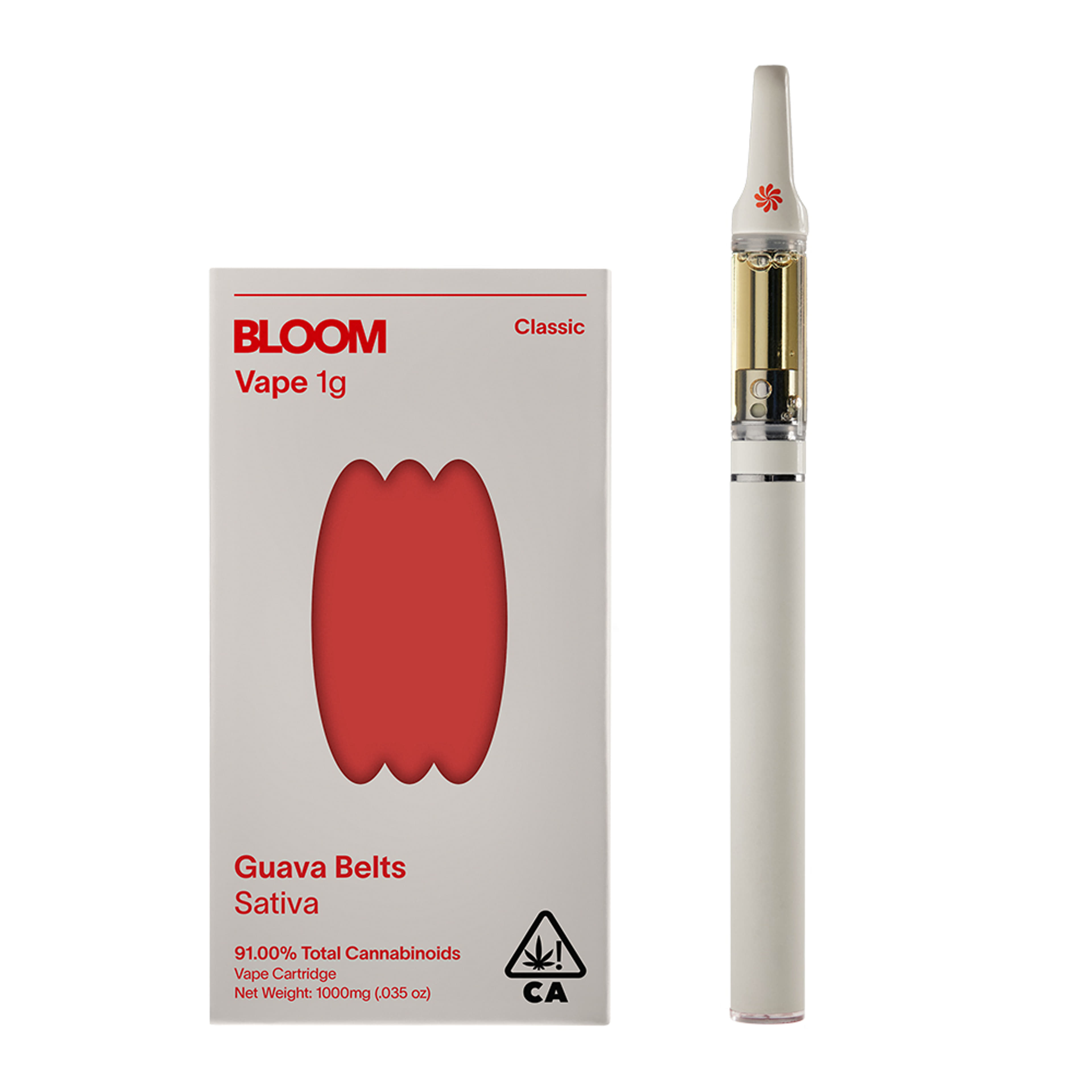 Guava Belts Cartridge - BLOOM - Gram - $30 - Cartridges