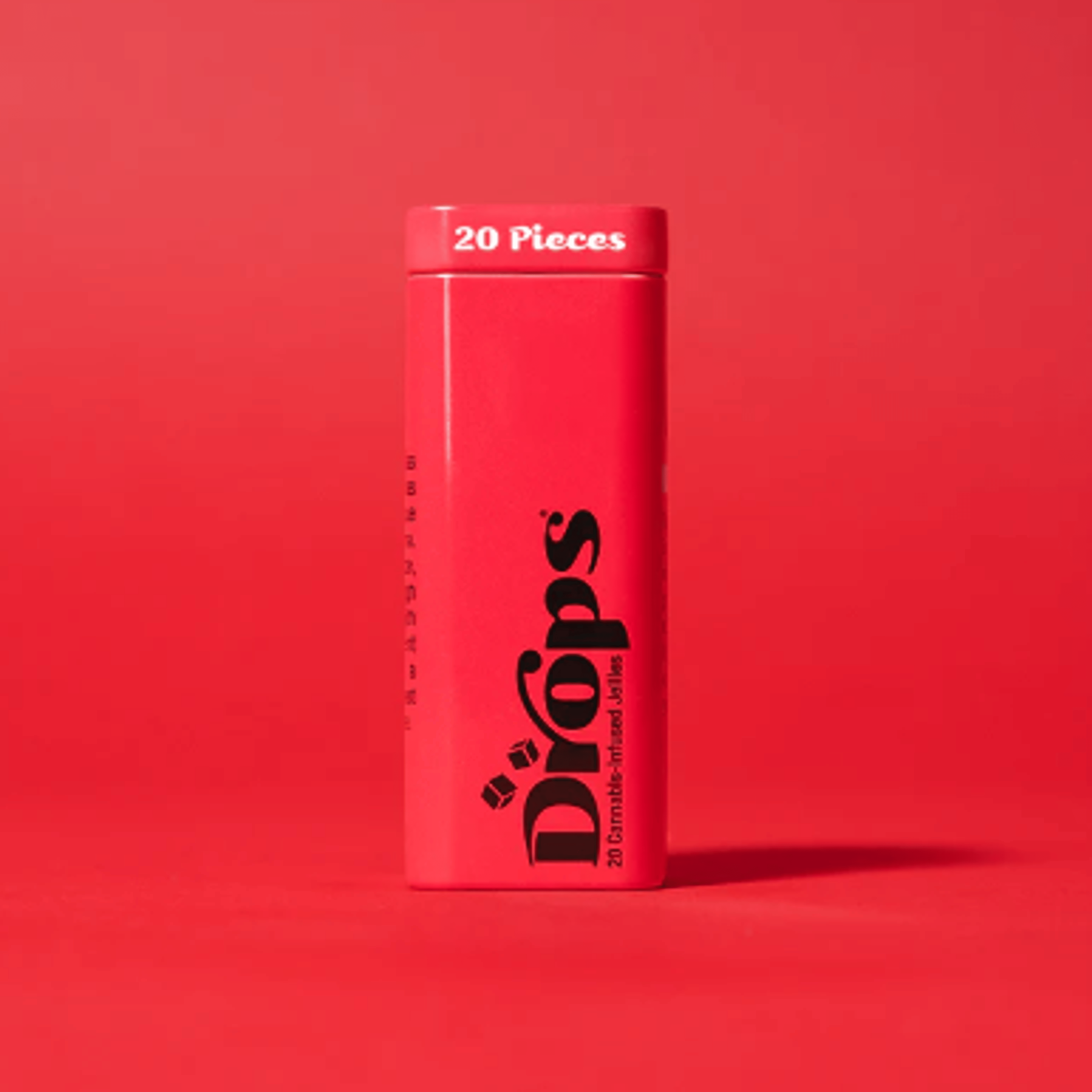 Dreamy Cherry Flavored Jellies 20Pk - DROPS - - $15 - Edible