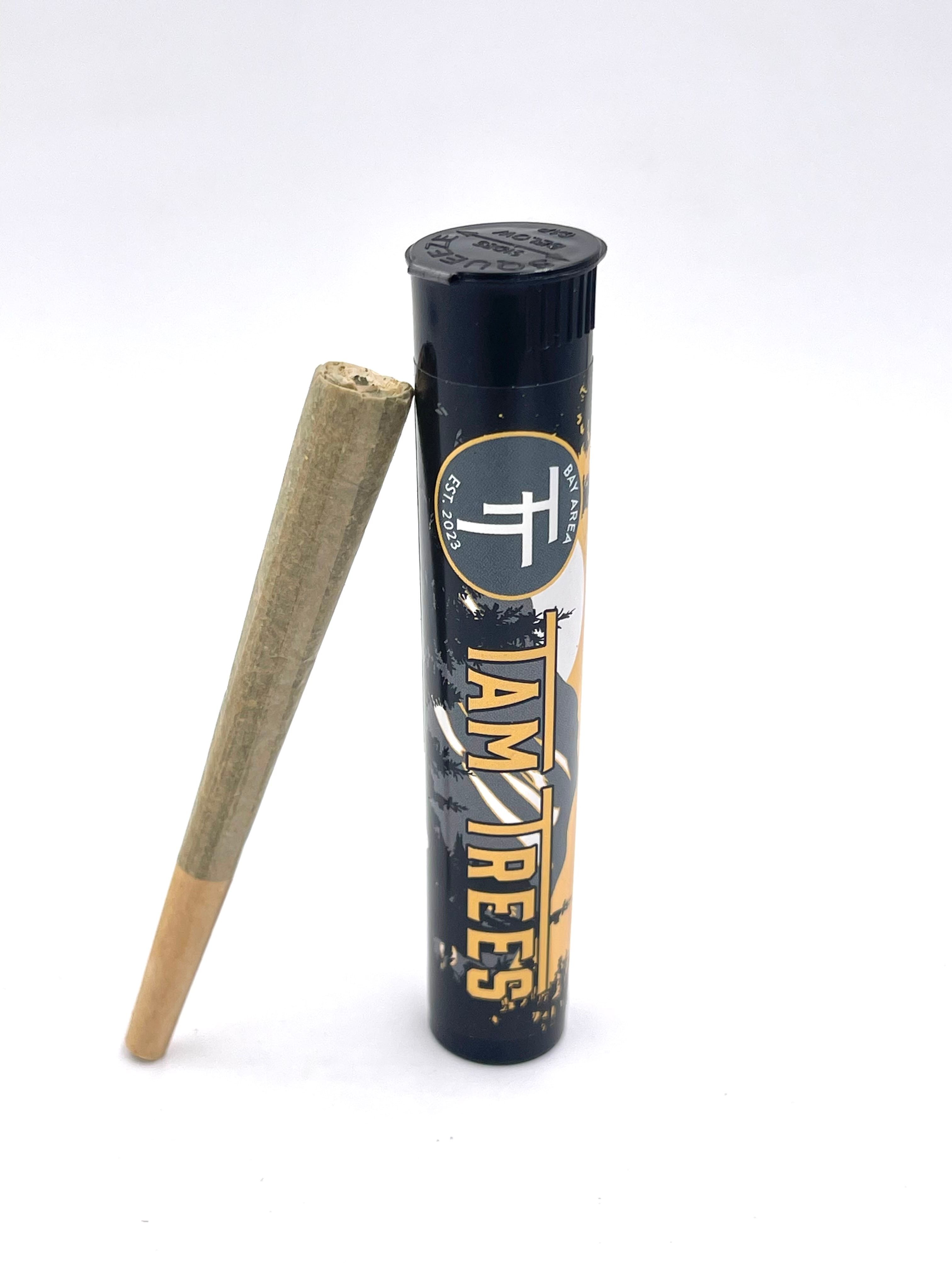 Raspberry Kush Pre-Roll - Tam Trees - Single - $5 - Pre-Rolls