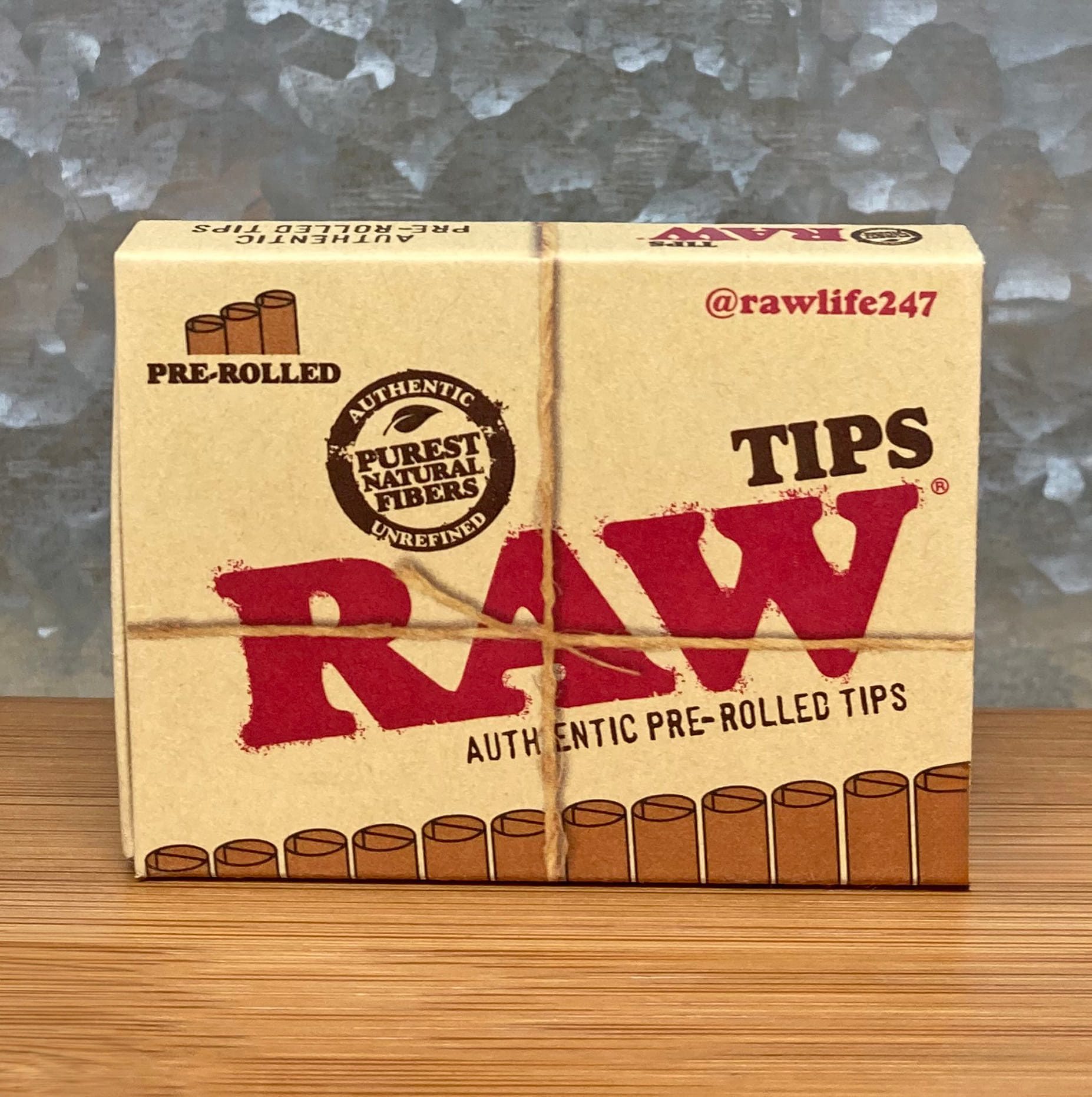 PreRolled Tips 21Pk - Raw -  - $3 - Accessory