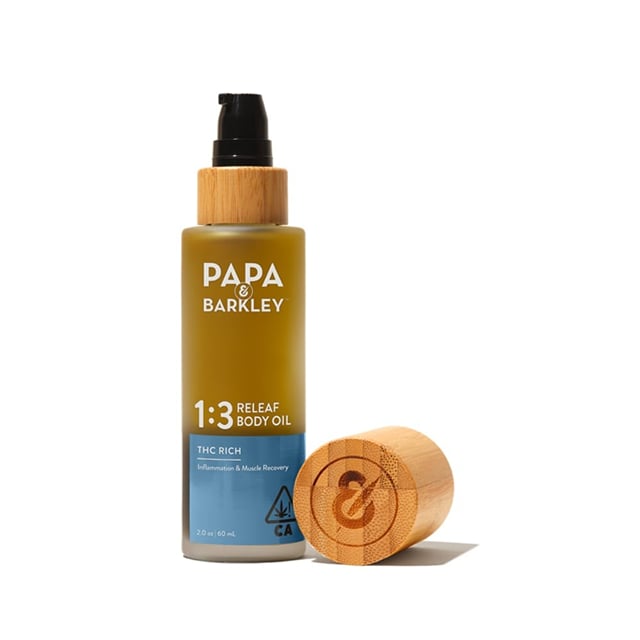 Body Oil 1:3 (CBD/THC) - Releaf