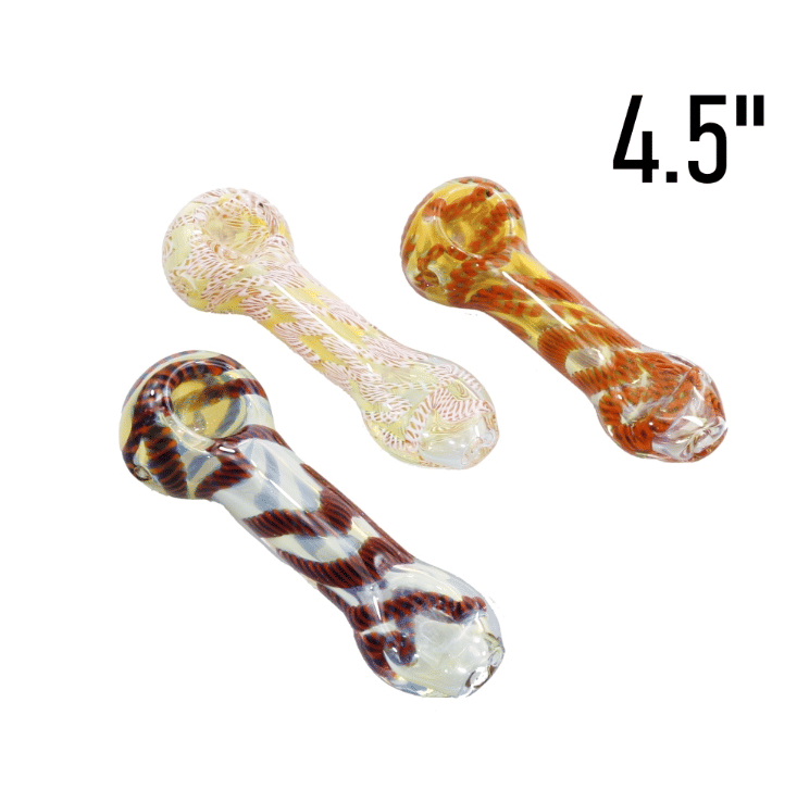 $15 - 4" Glass Handpipe - The Showcase - 4" Glass Pipe - $15 - Accessories