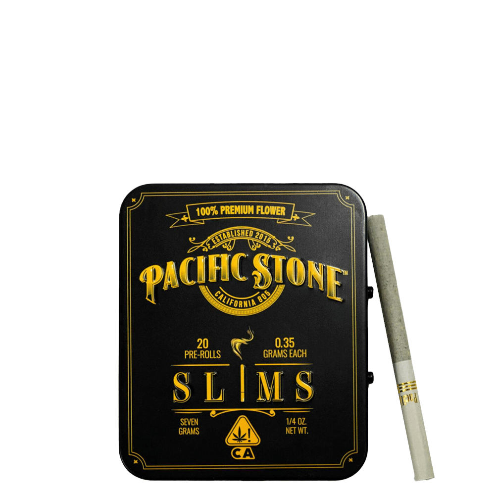 Blue Dream Slims Pre-Rolls (20Pk) (7G) - Pacific Stone - (20Pk) (7G) - $40 - Preroll