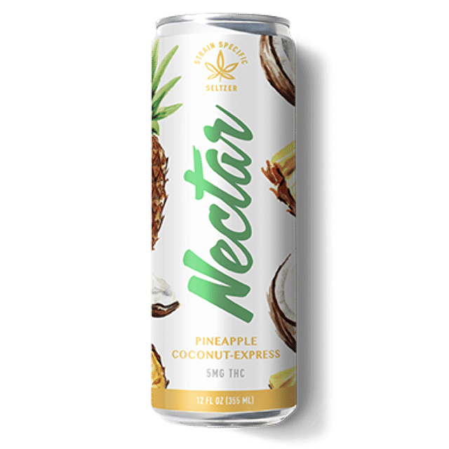 Pineapple Coconut Express | Infused Seltzer